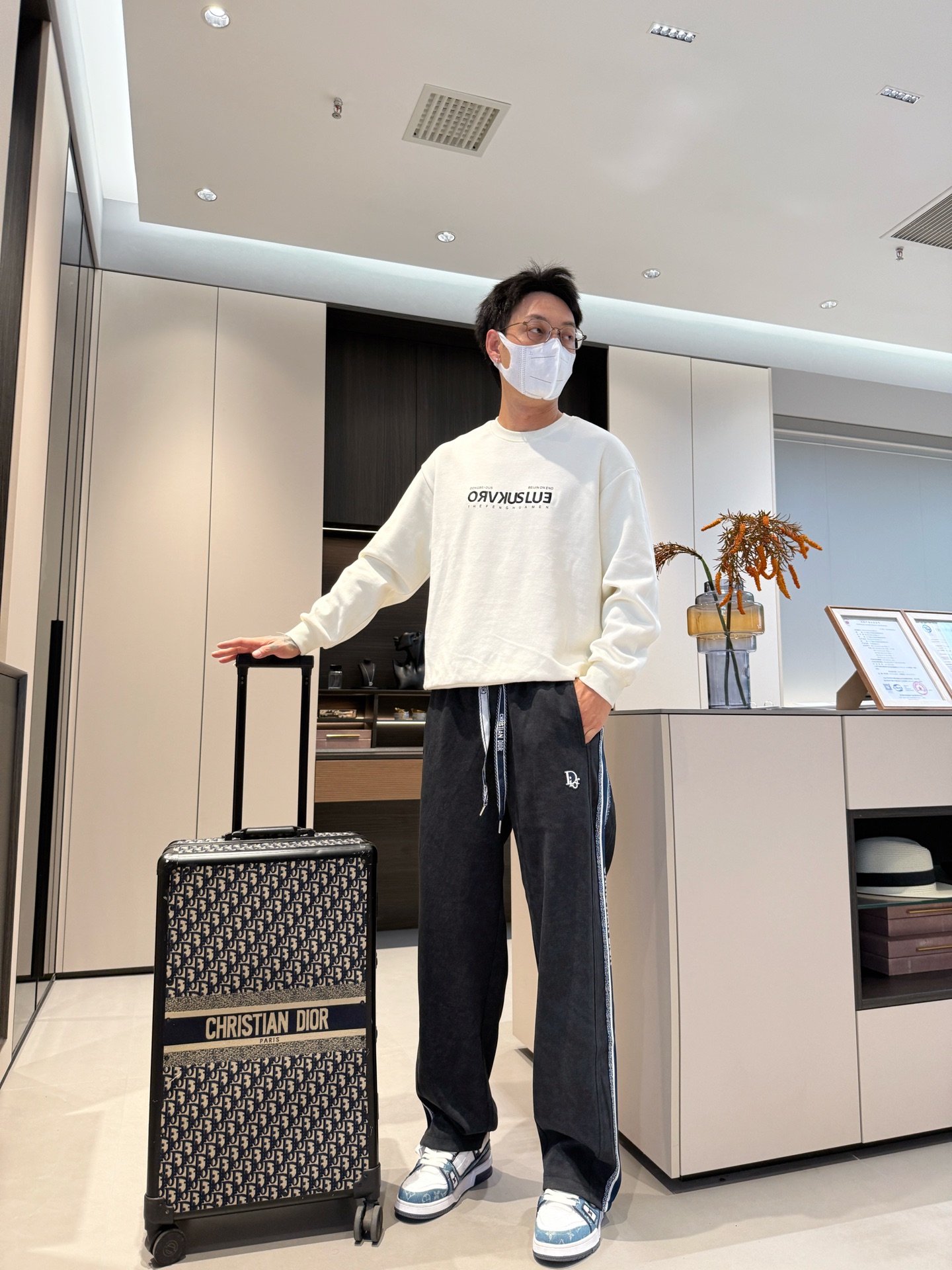 Casual Pants Man